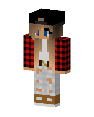 White Player Boy Minecraft white skin