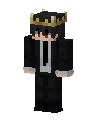 Crowned Gentleman Minecraft skin