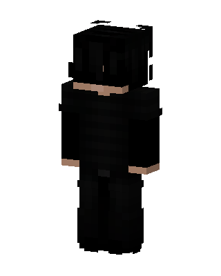 Shadow Hoodie skin, 3D preview