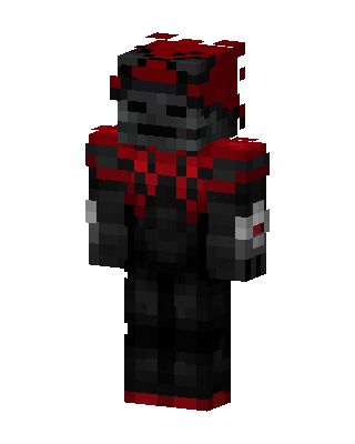 Black Knight Boy skin, 3D preview