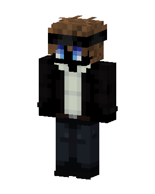 Masked Fox Jacket skin, 3D preview