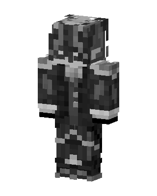 Shadow Knight skin, 3D preview