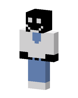 White Player Boy Minecraft white skin