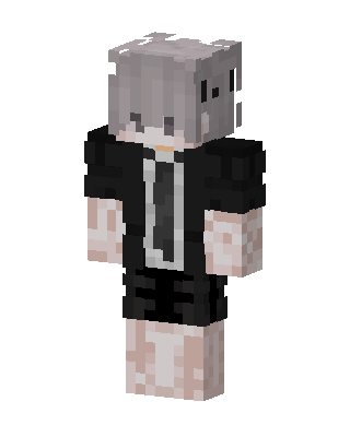 Black Suit skin, 3D preview