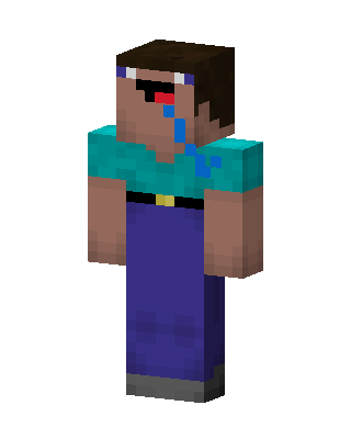 Derpy Steve Minecraft skin