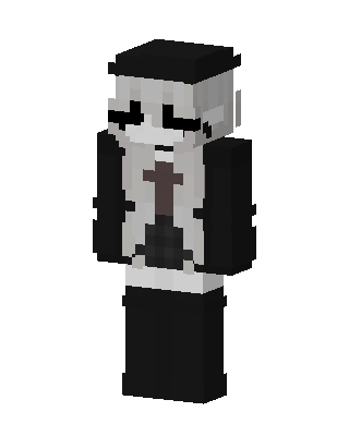 Black Goth Boy Minecraft skin
