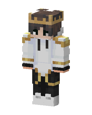 Royal Hoodie Prince Minecraft skin