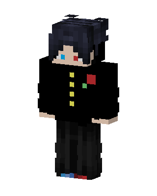 Kageyama Shigeo skin, 3D preview
