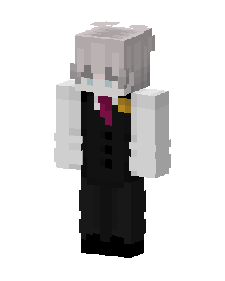 Silver Butler skin worn by LeoBelive2001