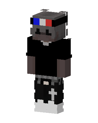 French Streetwear skin, 3D preview