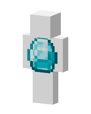 White Mob skin, 3D preview
