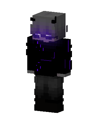 Void Stalker skin, 3D preview