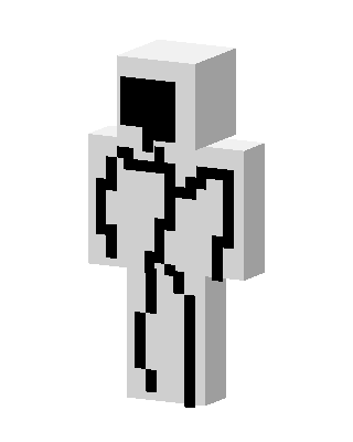 Stick Figure skin, 3D preview