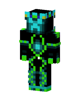Black Hero Boy Minecraft mob skin