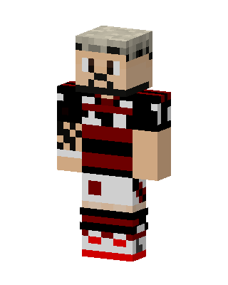 White Holiday Boy Minecraft skin