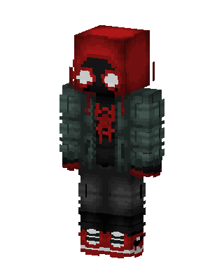 Miles Morales Minecraft skin