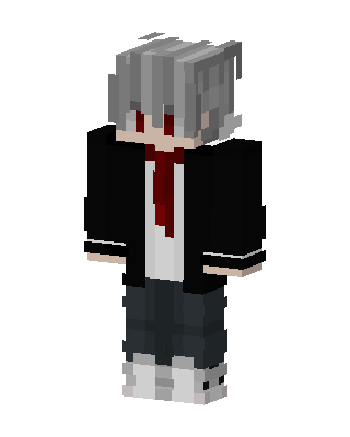 Crimson Gaze skin, 3D preview