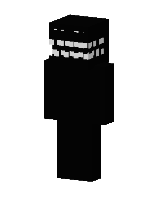 Black Villain Minecraft skin
