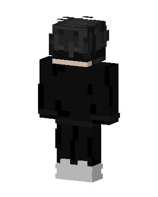 Shadow Hoodie skin, 3D preview