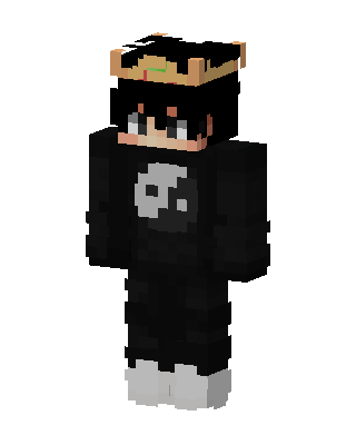 Yin Yang Hoodie Minecraft skin