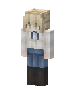 School Uniform Girl Minecraft skin