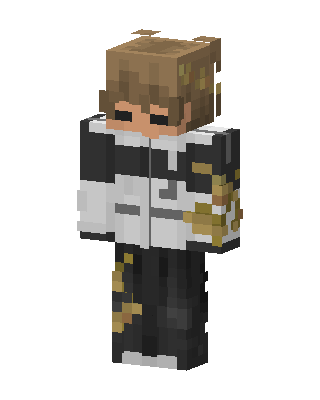 Gilded Techwear skin, 3D preview