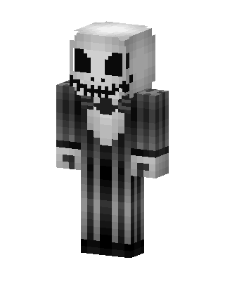Jack Skellington Minecraft skin