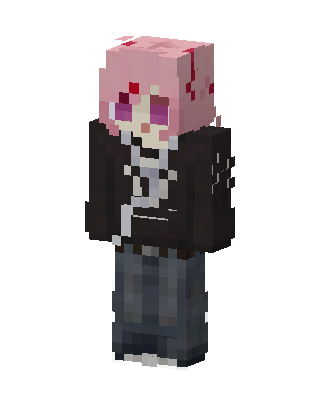 Black Anime Girl Minecraft skin