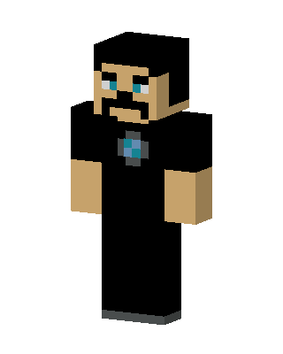 Arc Reactor Guy skin, 3D preview