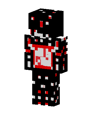 Black Villain Minecraft cool skin
