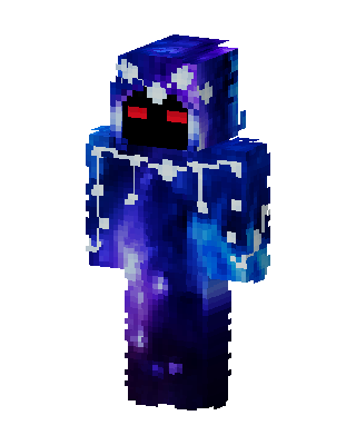 Galaxy Hooded Specter skin, 3D preview