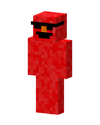 Red Mob Boy Minecraft red skin