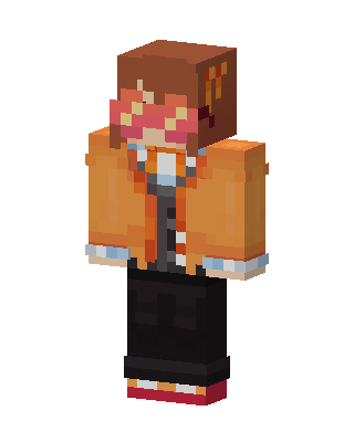 Sunset Jacket skin, 3D preview