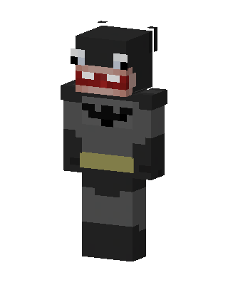 Batman Minecraft skin