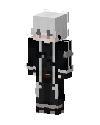 Kaneki Ken skin, 3D preview