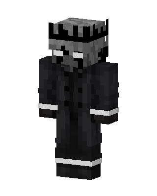 Black Knight Boy skin, 3D preview