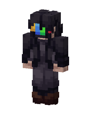 Glitch Rogue skin, 3D preview