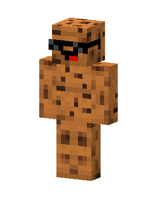 Cool Cookie skin, 3D preview