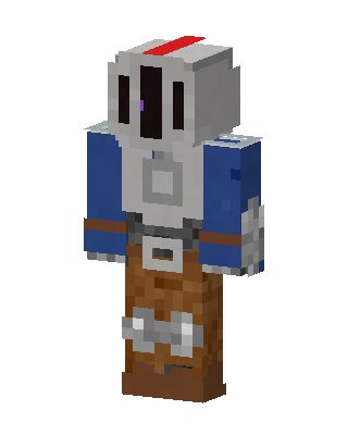 Crusader Knight Minecraft skin