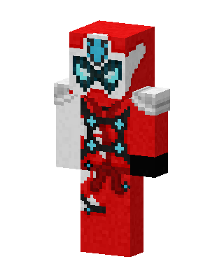 Kamen Rider Ex-Aid skin, 3D preview
