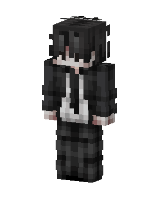 Dark Suit Boy skin, 3D preview