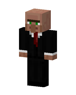 Black Suit Boy Minecraft black skin