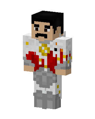 Mustached Showman Minecraft skin