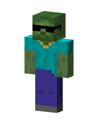 Cool Zombie Minecraft skin