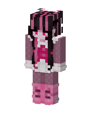 Draculaura Minecraft skin