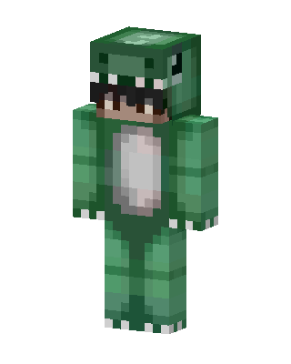Dino Onesie Minecraft skin