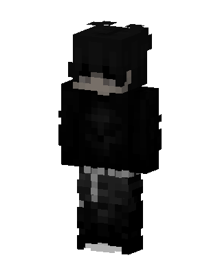 Shadow Hoodie skin, 3D preview
