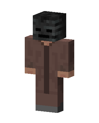 Wither Skeleton Robe Minecraft skin