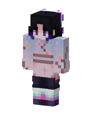 Shinobu Kocho Minecraft skin