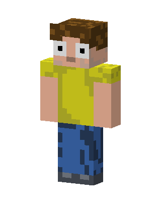 Morty Smith skin, 3D preview